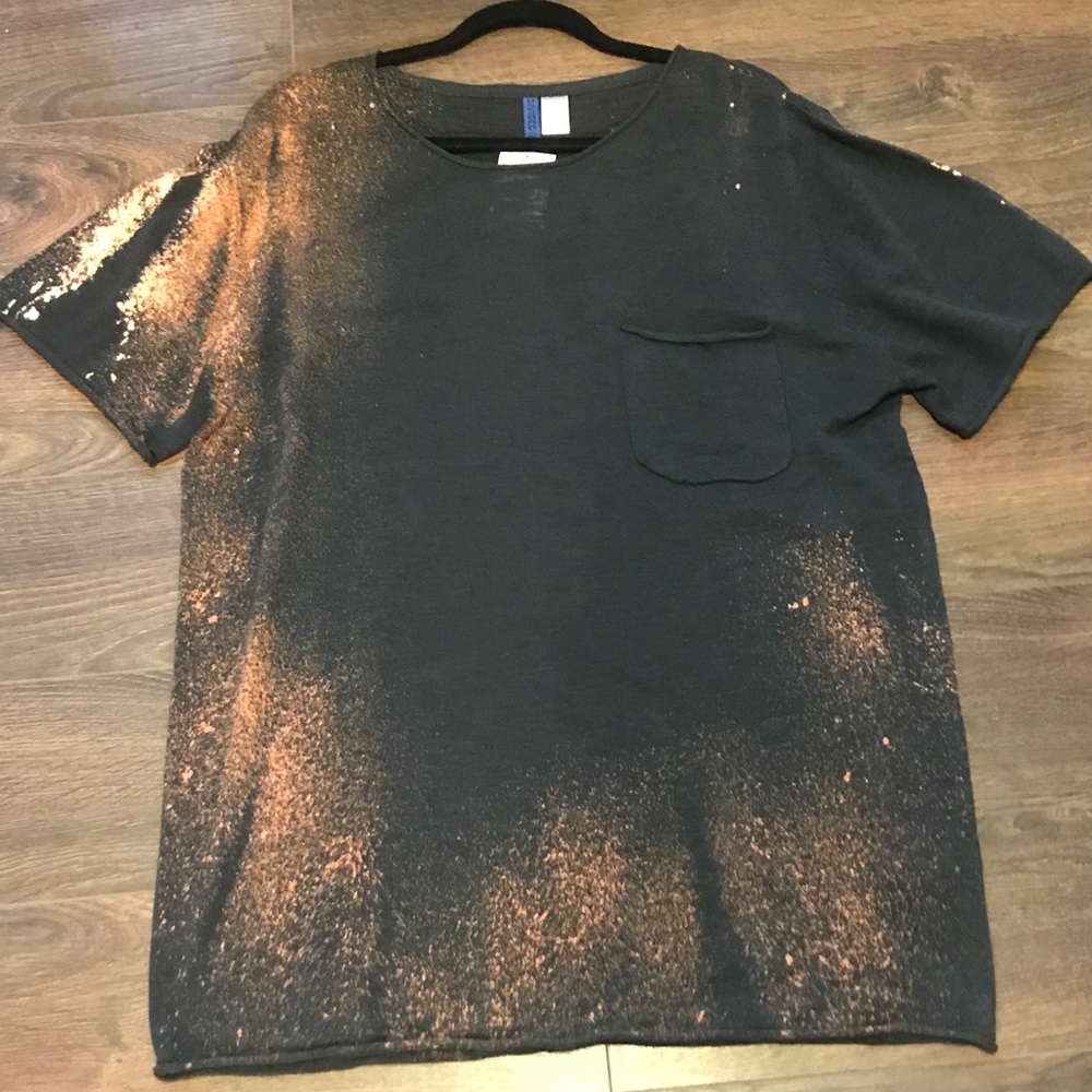 New H&M Custom Acid washed. Men's size: Large